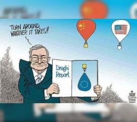 Raporti i Draghit, një shpëtim për të ardhmen ekonomike të Europës